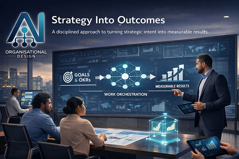 Strategy into Outcomes