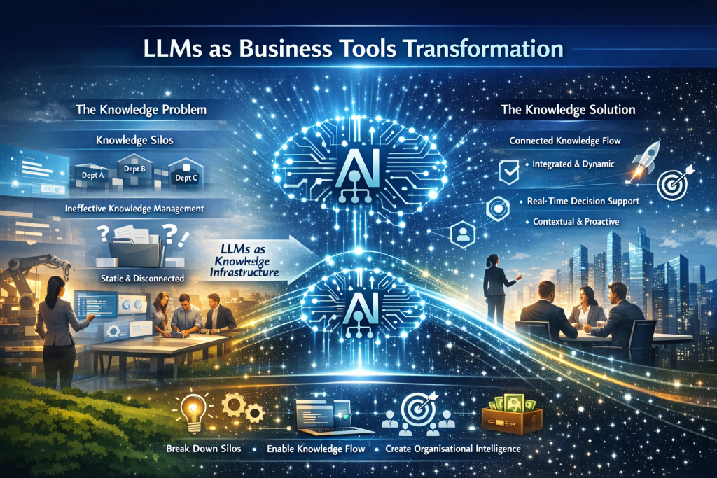 AI Organisational Design LLM Colleague Framework