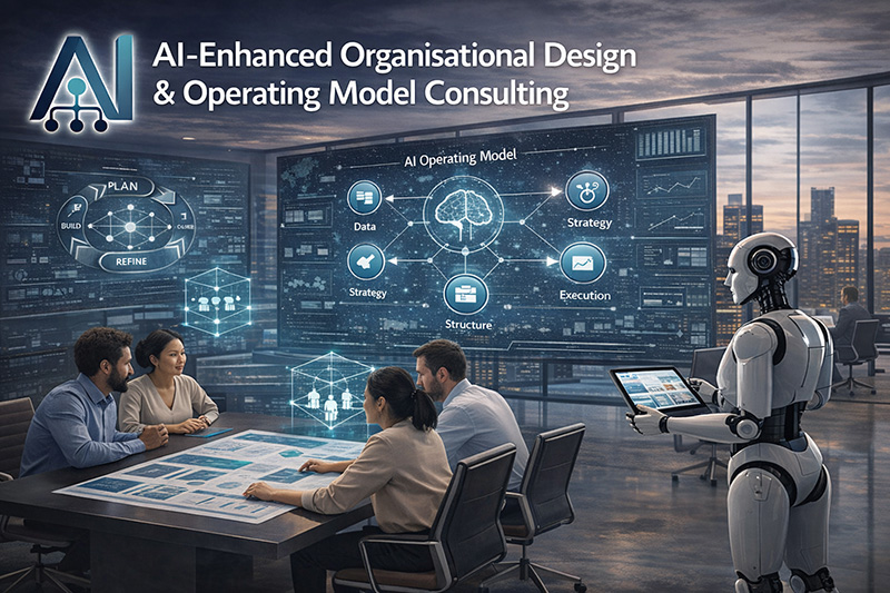 AI‑Enhanced Organisational Design & Operating Mo