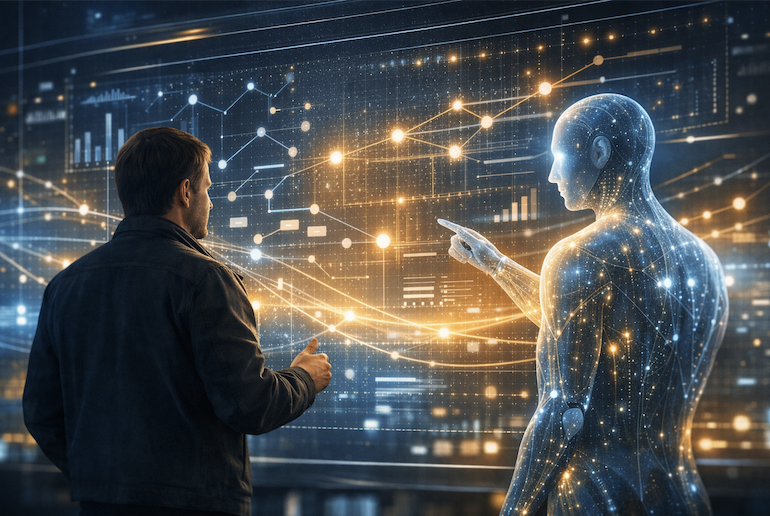 Human and IA Counterparty